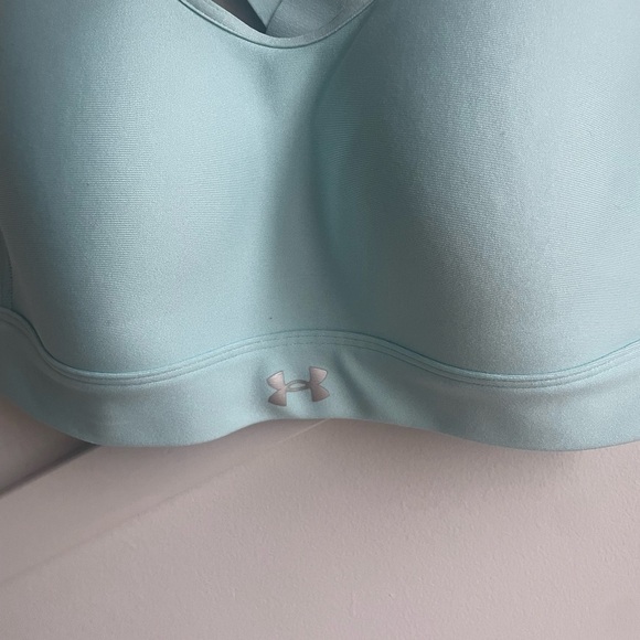 UNDER ARMOUR woman's Hight Infinity High Support Sports Bra  Blue size S - Picture 3 of 8